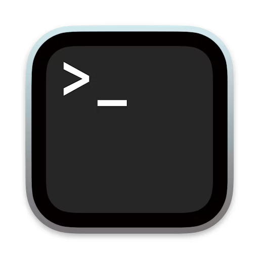 macos terminal icon